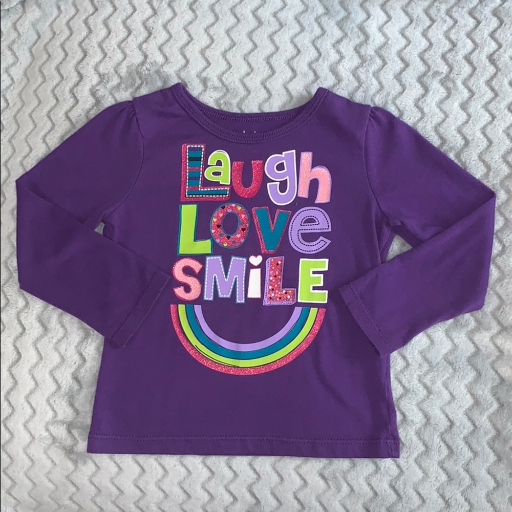 Garanimals 24M Toddler Long Sleeve Tee Shirt